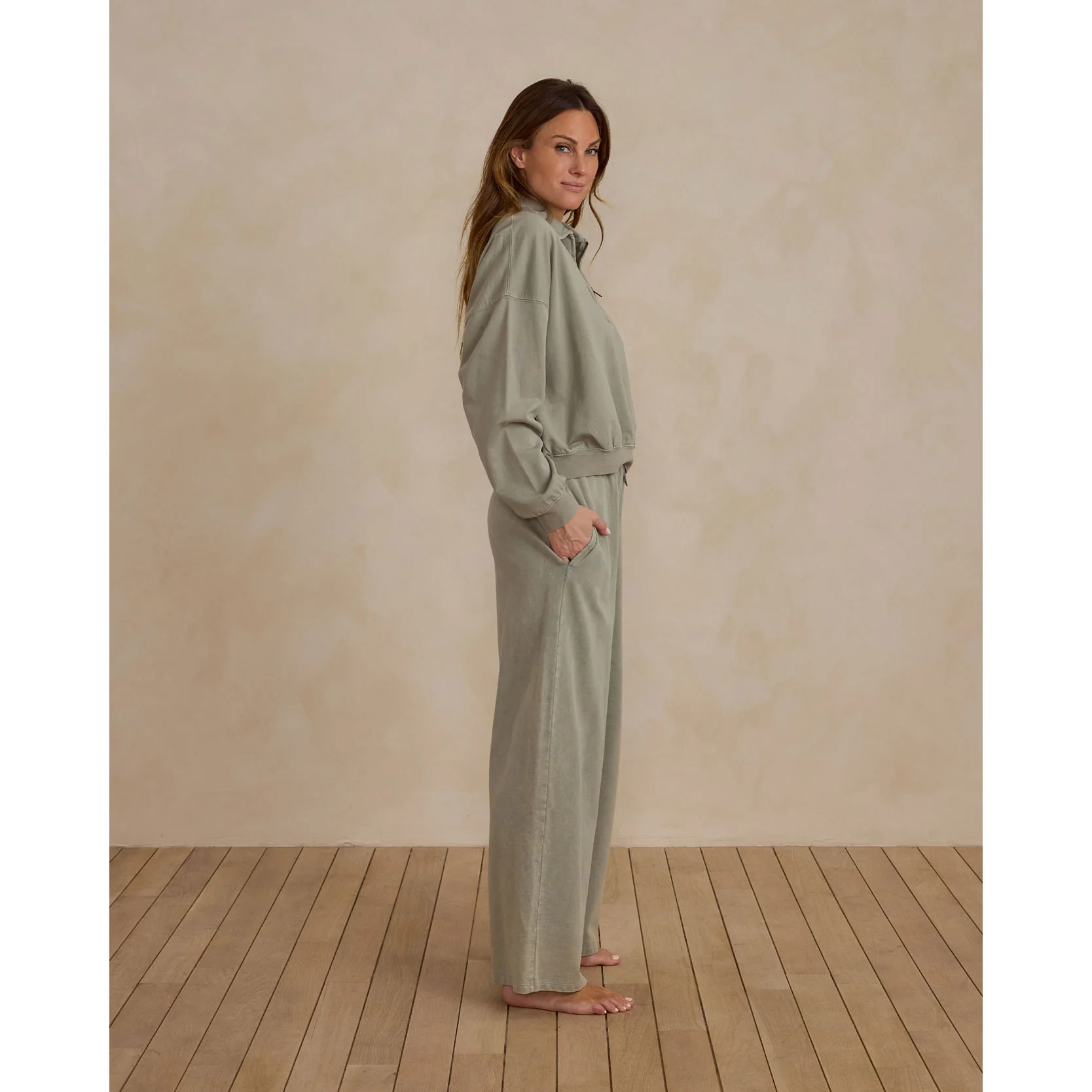 Rylee and Cru Laurel Quarter Zip Women Pullover - Image 3