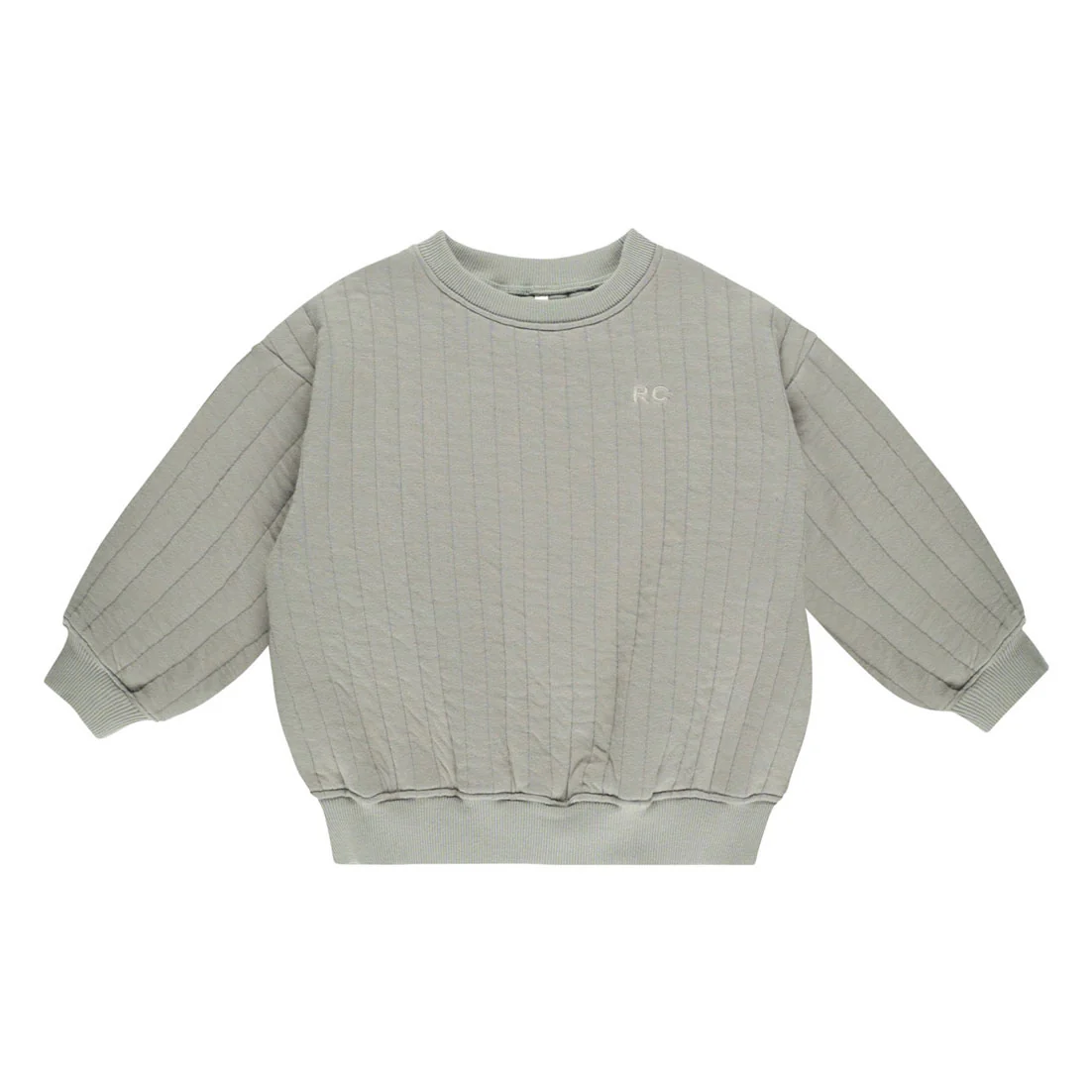 Rylee and Cru Laurel Quilted Sweatshirt