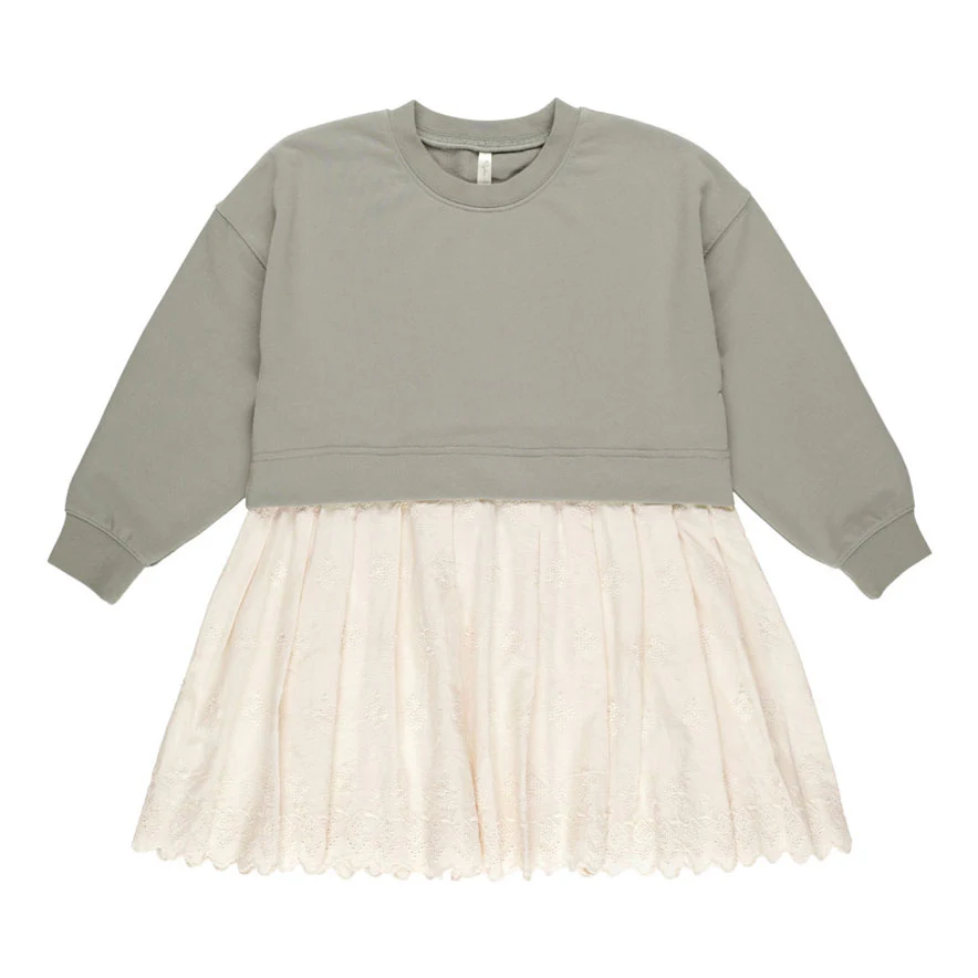 Rylee and Cru Laurel Sweatshirt Dress