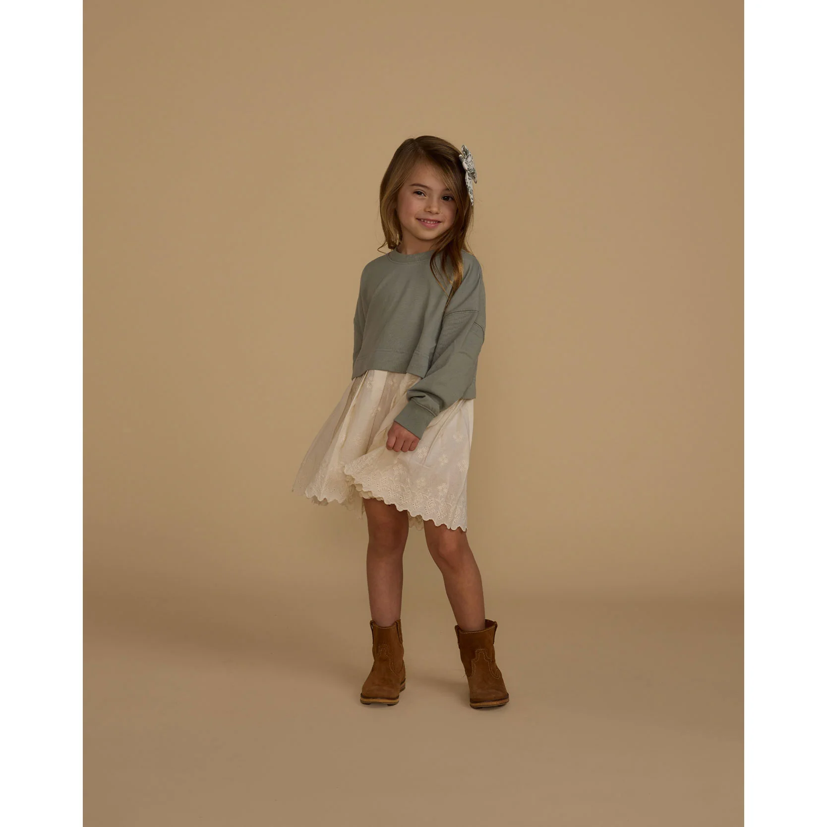 Rylee and Cru Laurel Sweatshirt Dress - Image 2