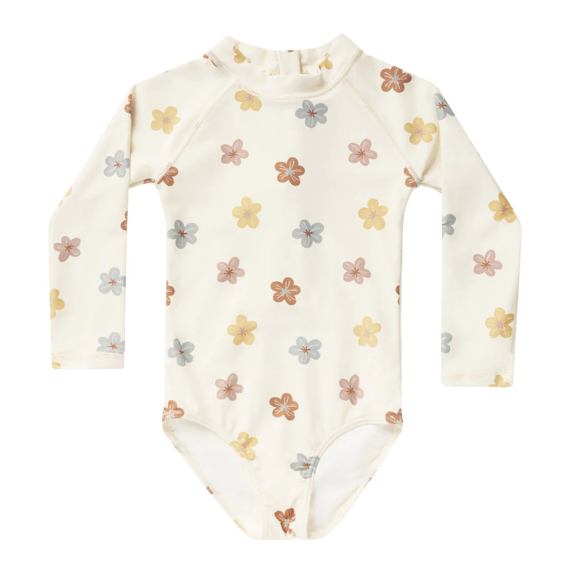Rylee and Cru Leilani Delphine Rash Guard One-Piece - Leilani