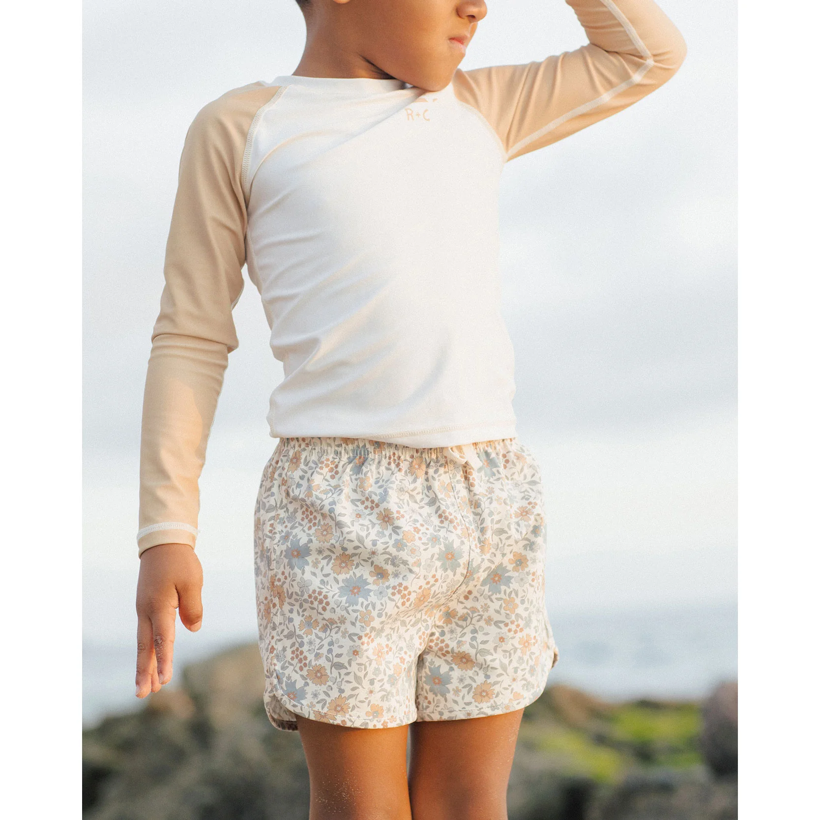 Rylee and Cru Marigold Rashguard - Image 2