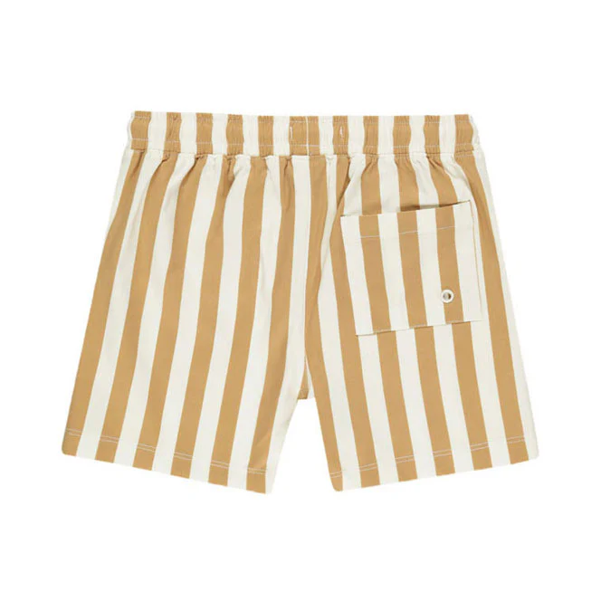 Rylee and Cru Marigold Stripe Boardshort - Image 3
