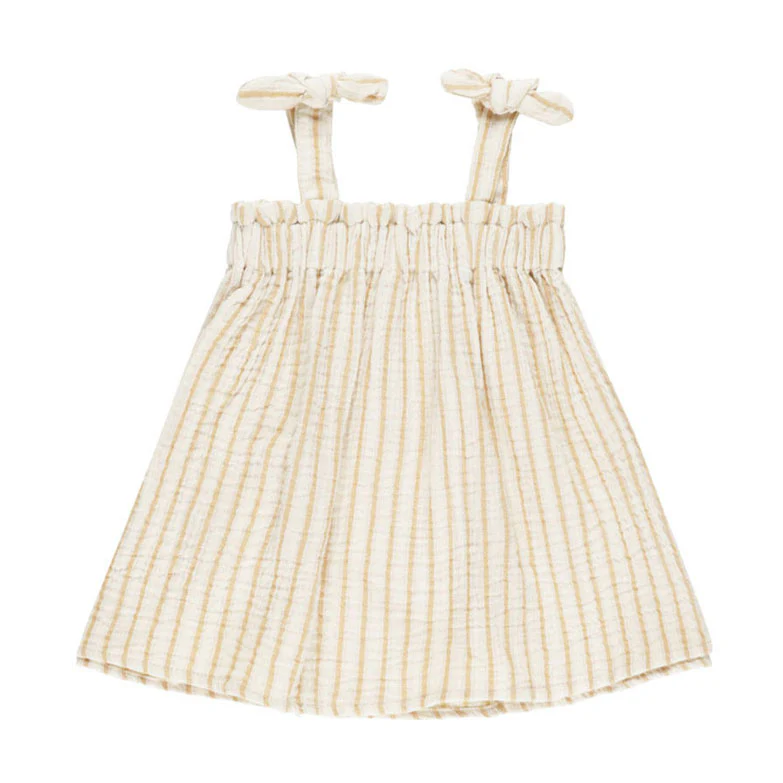 Rylee and Cru Marigold Stripe Remi Top