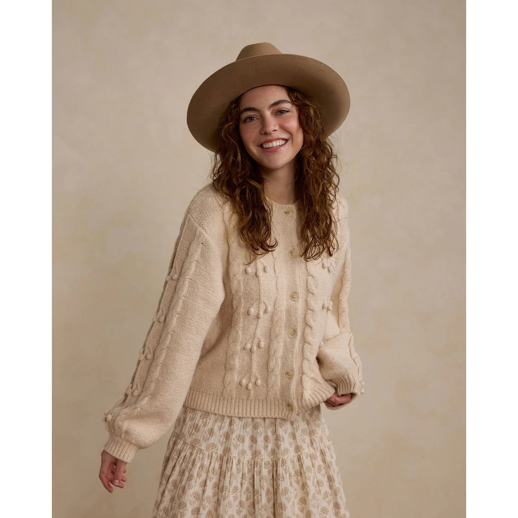 Rylee and Cru Marigold Tiered Women Midi Skirt - Image 3
