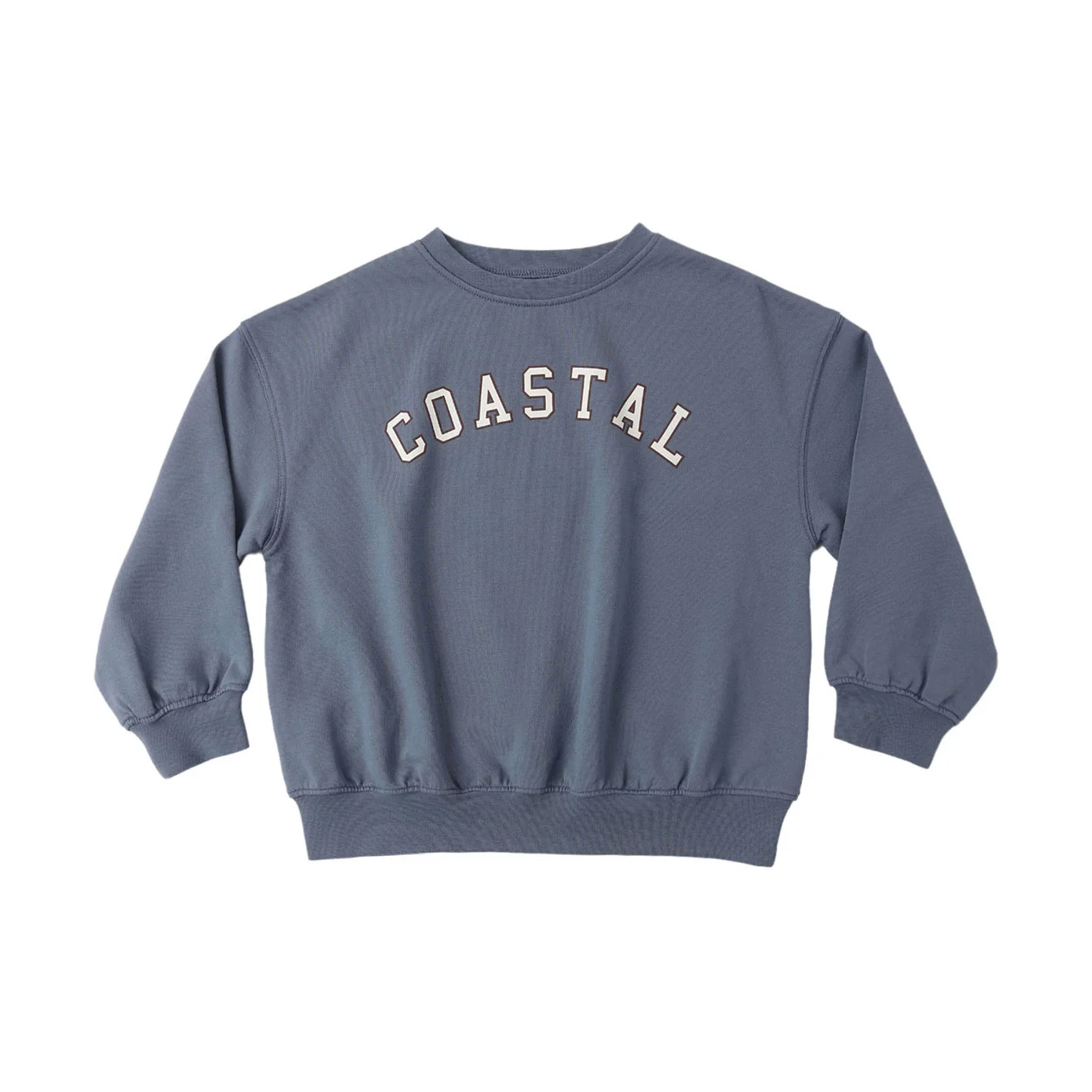 Rylee and Cru  Marine Coastal Relaxed Sweatshirt