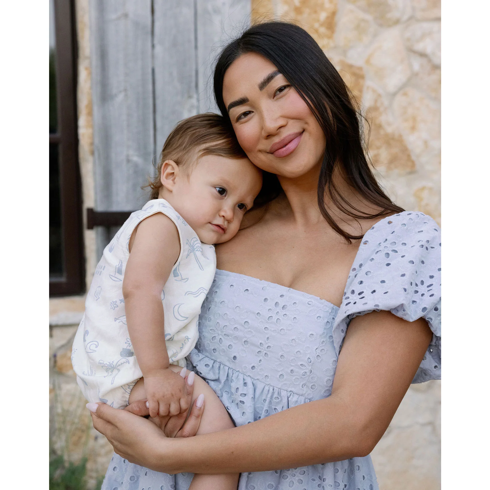 Rylee and Cru Mediterranean Beau Romper - Image 2