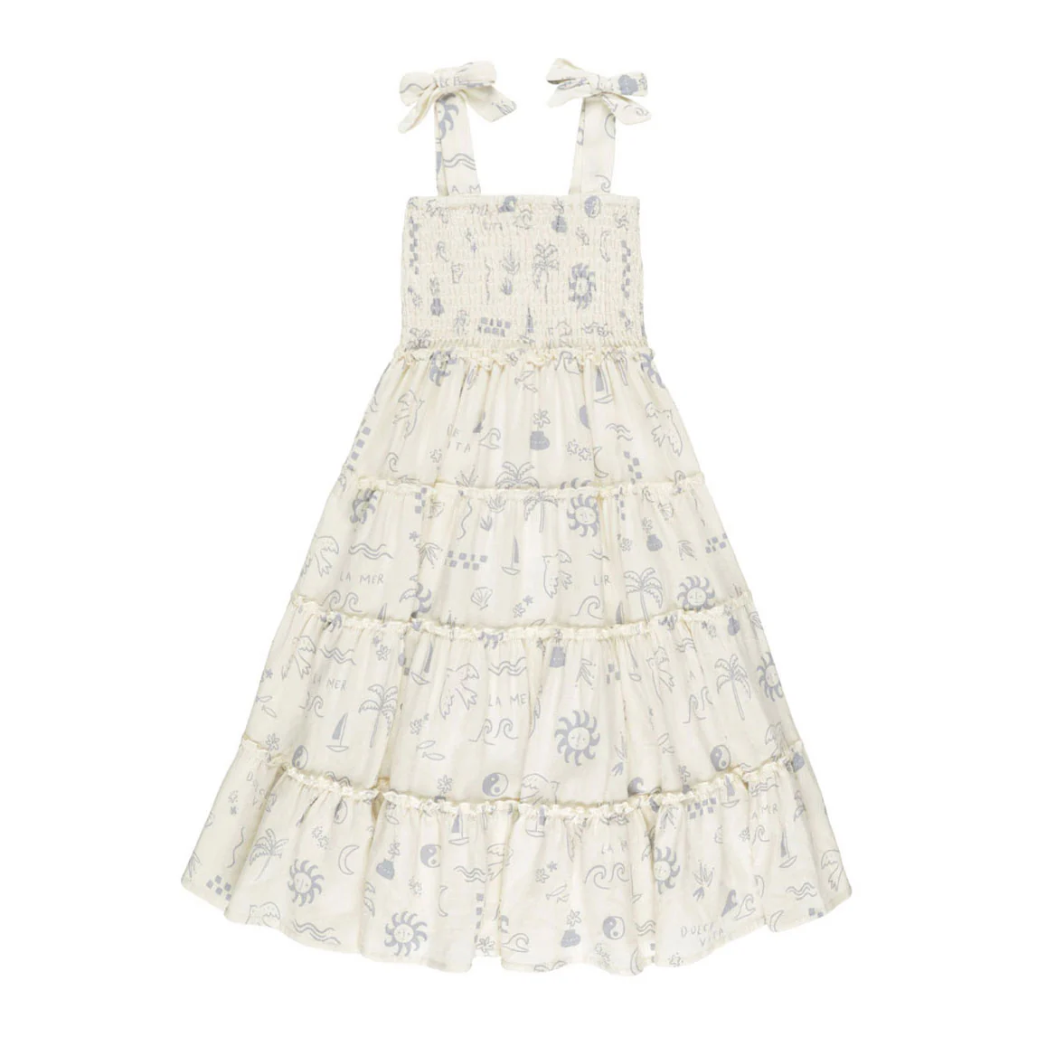 Rylee and Cru Mediterranean Taylor Dress