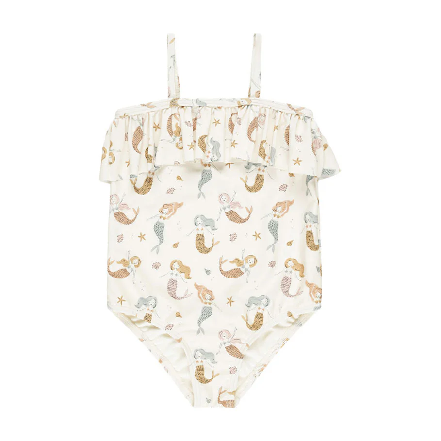 Rylee and Cru Mermaids Ruffle One-Piece
