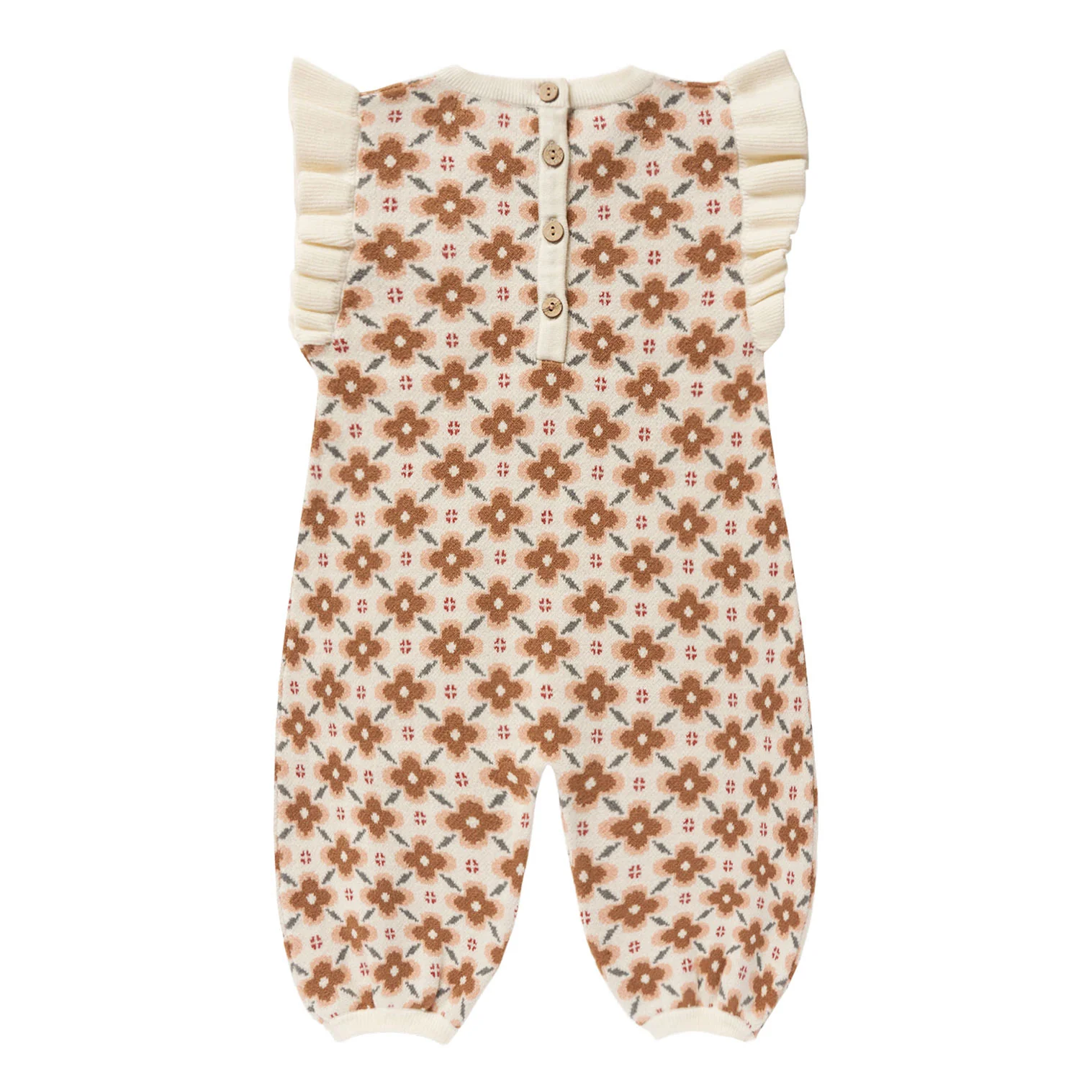 Rylee and Cru Mosaic Stella Knit Jumpsuit - Image 2