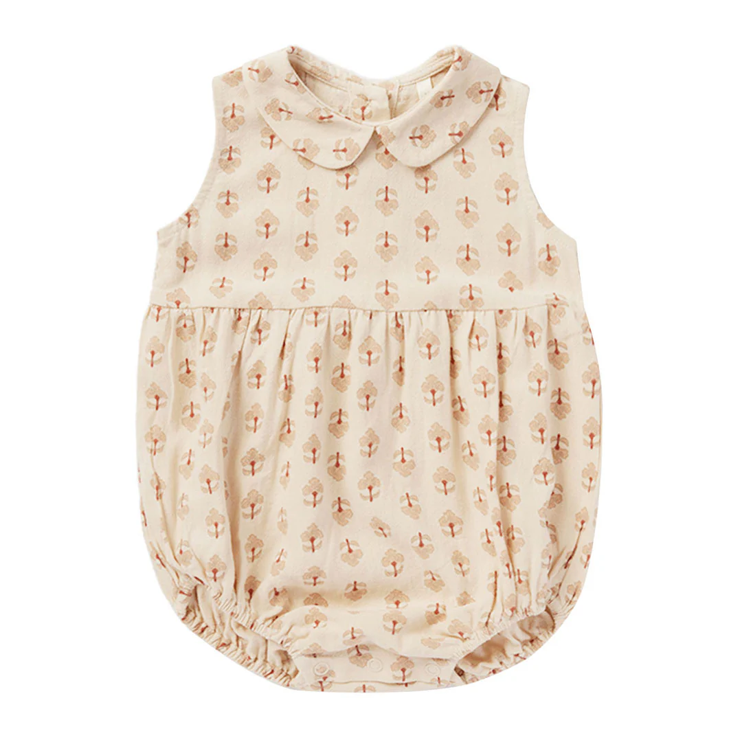 Rylee and Cru Motif Lyla Romper