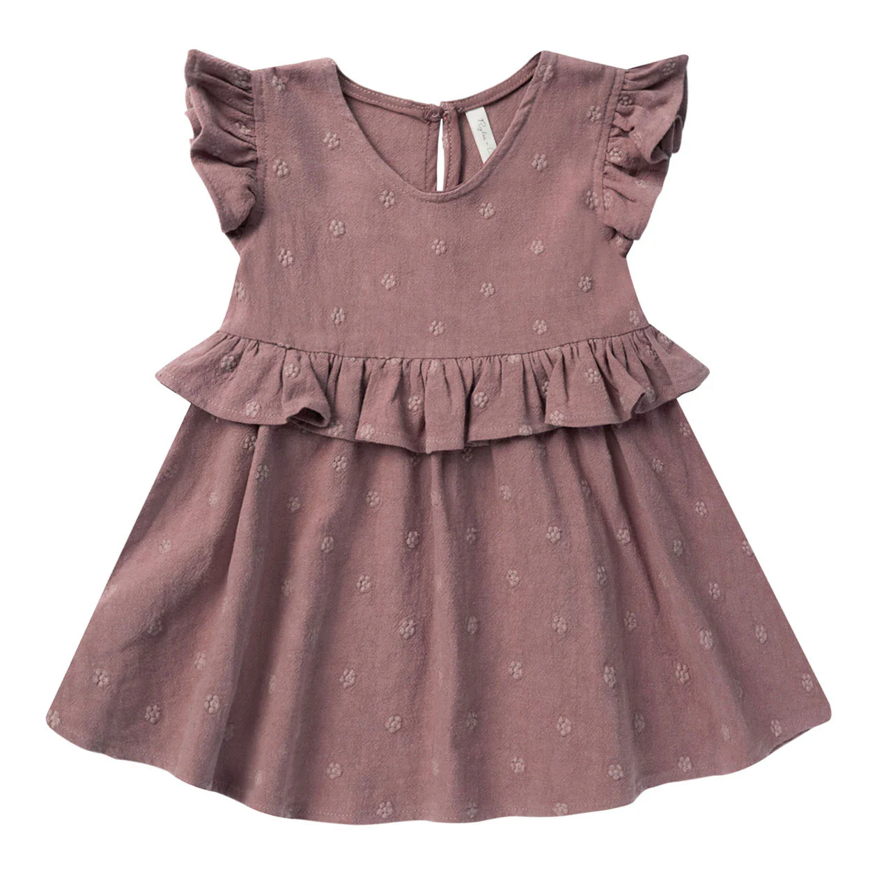 Rylee and Cru Mulberry Brielle Dress - Mulberry Daisy