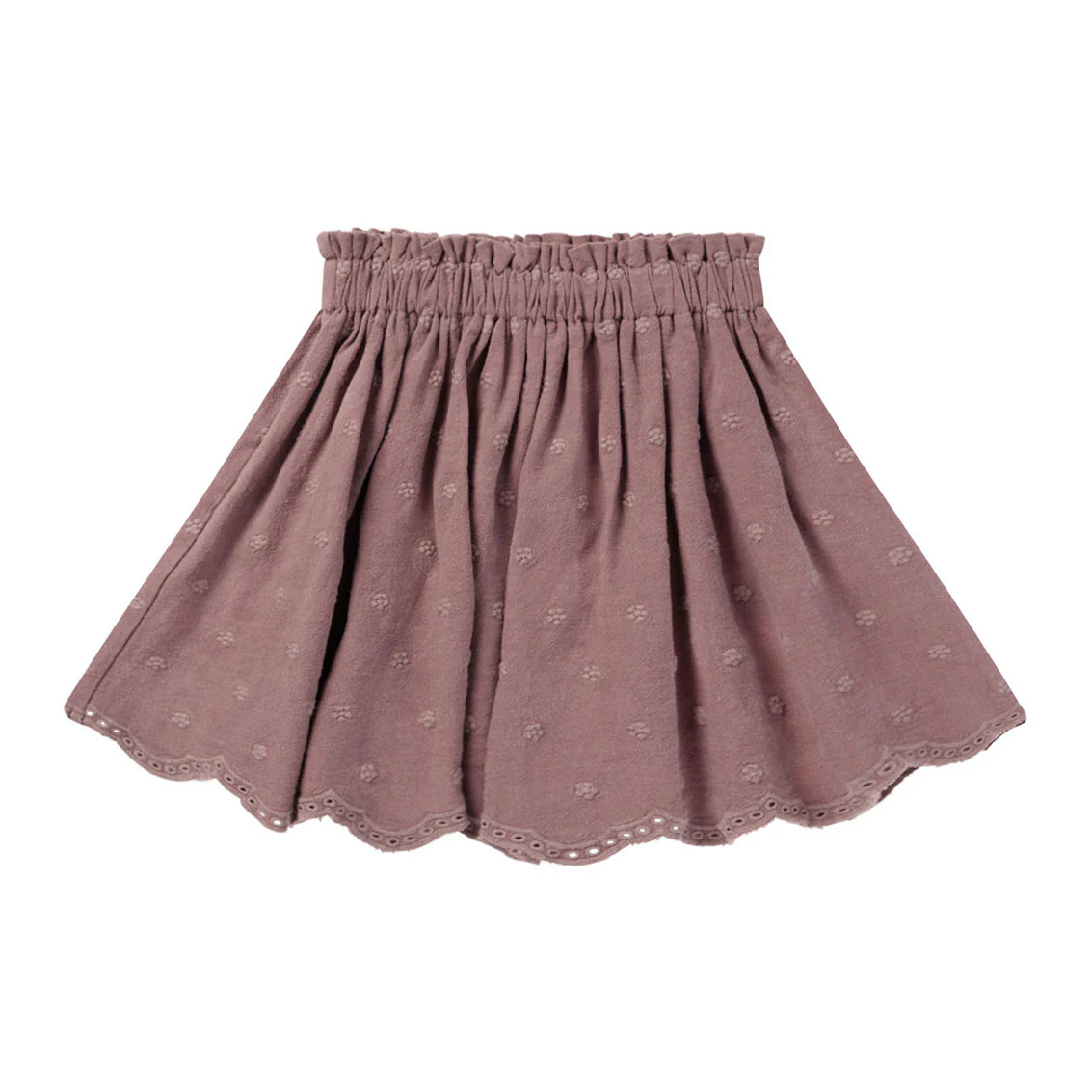 Rylee and Cru Mulberry Mae Skirt - Mulberry Daisy