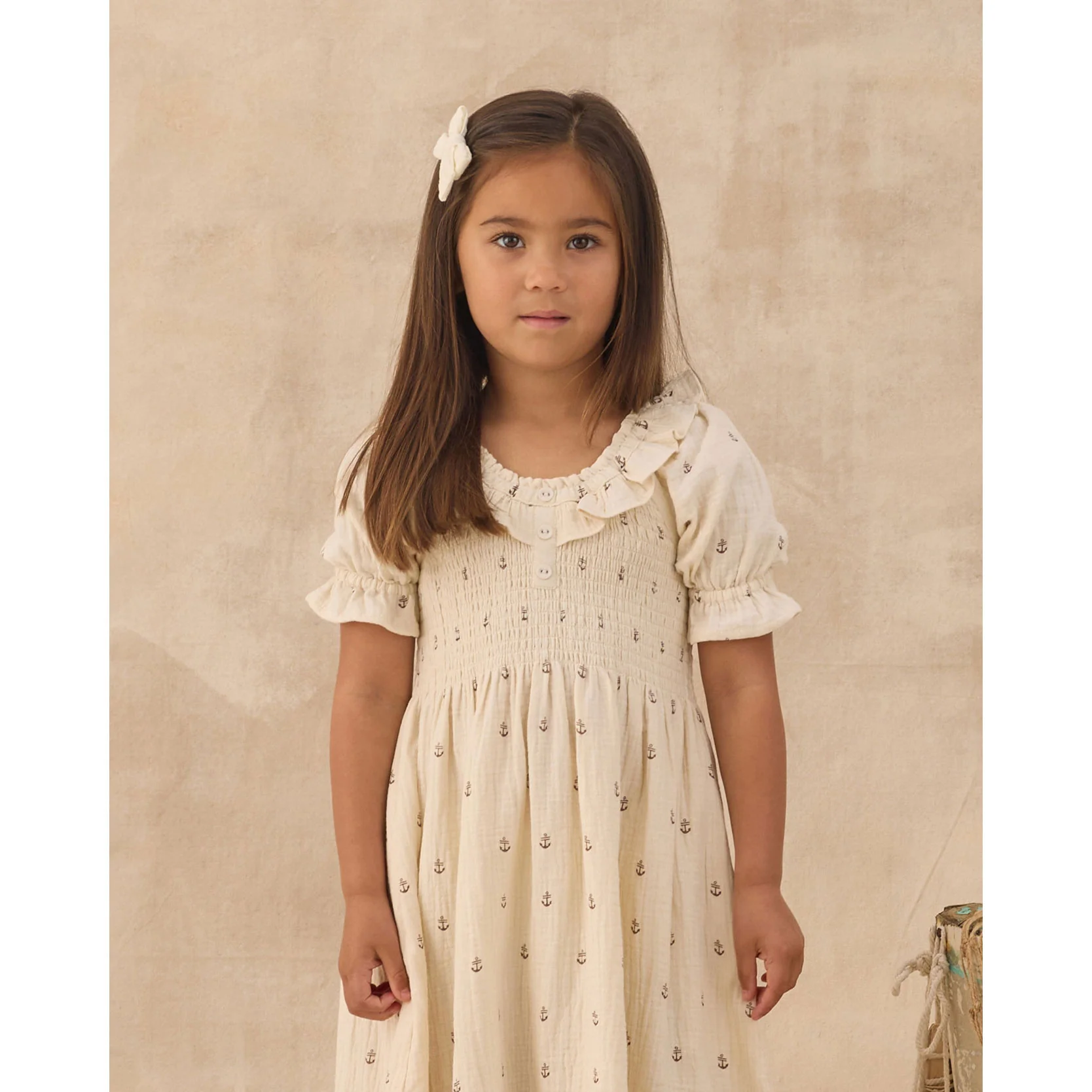 Rylee and Cru  Natural Anchors Lexi Dress - Image 4