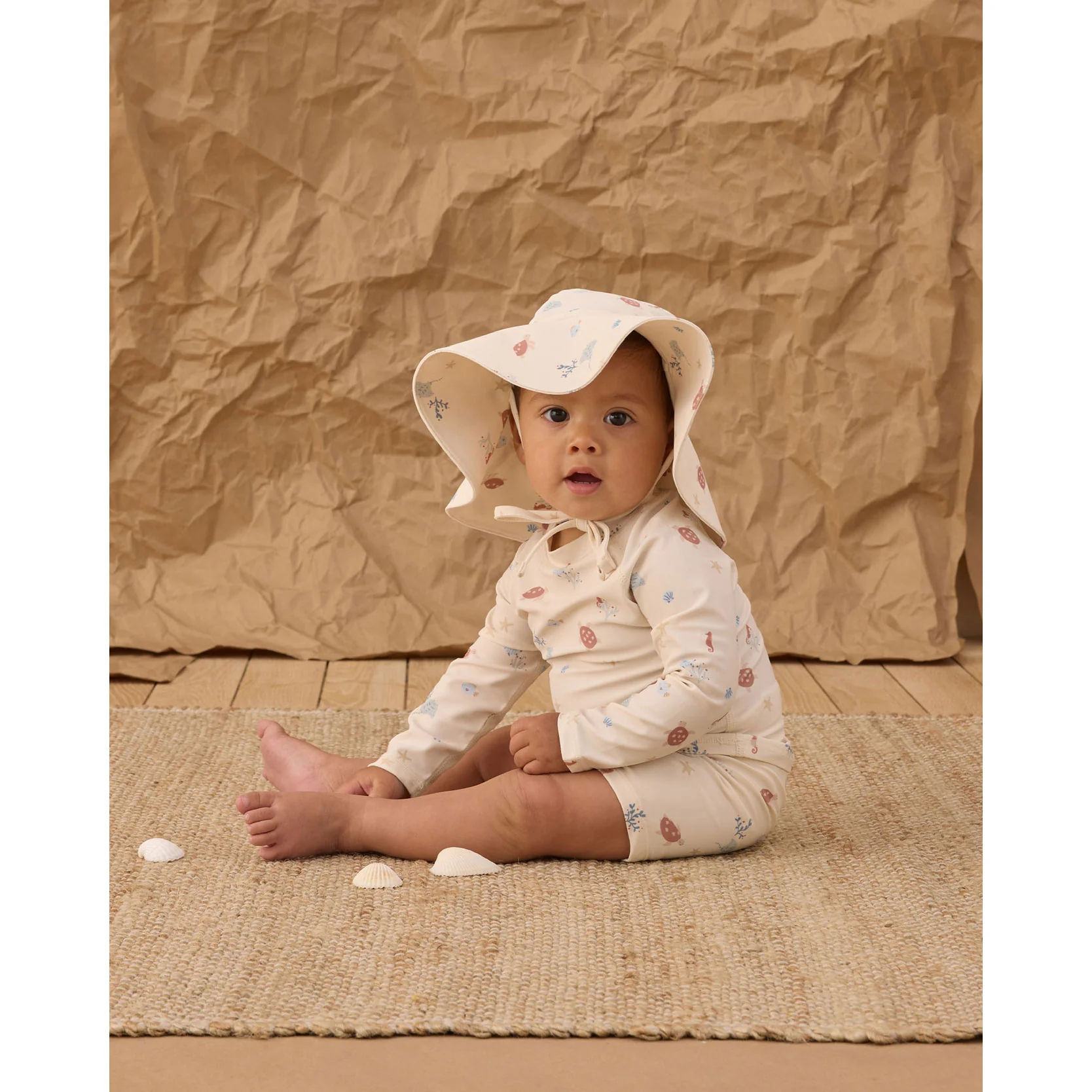 Rylee and Cru Natural Aquati Rashguard Set - Image 2