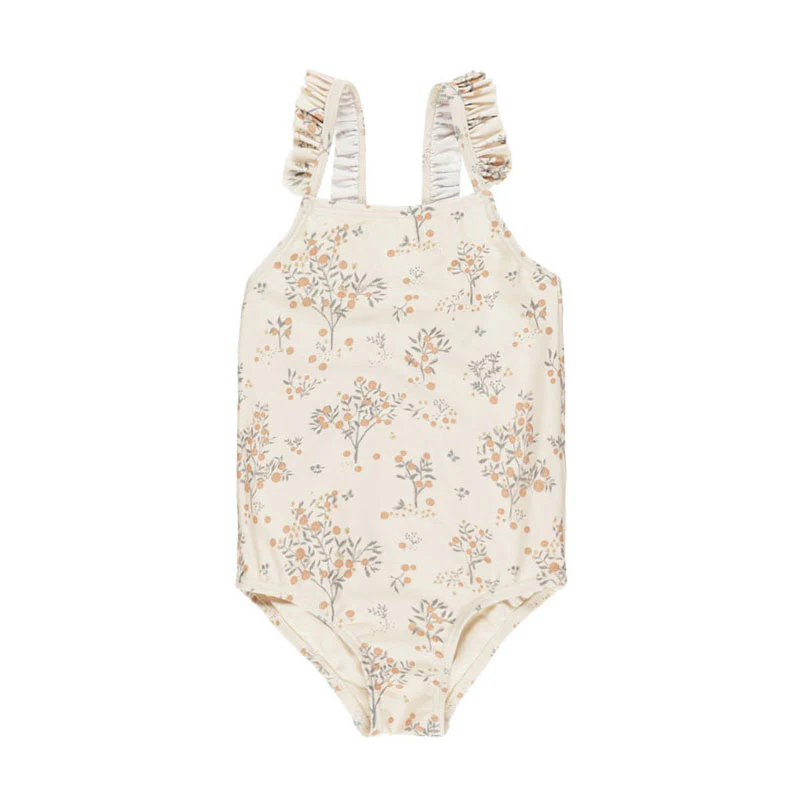 Rylee and Cru Natural Citrus Grove One-Piece