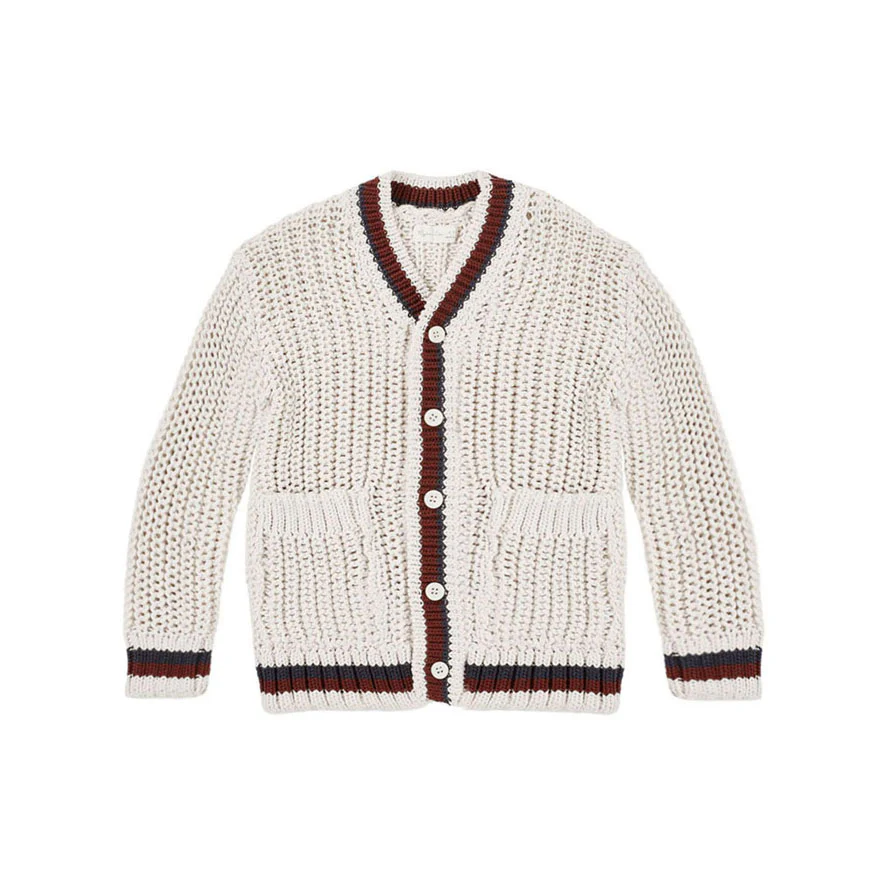 Rylee and Cru Natural Collegiate Cardigan