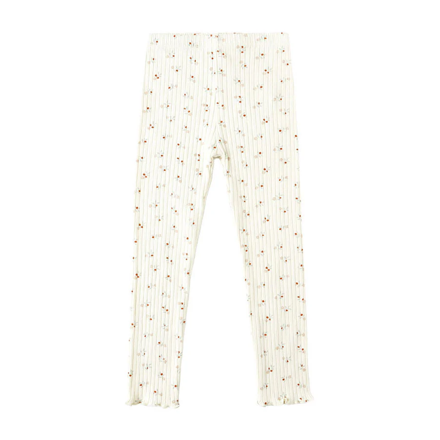 Rylee and Cru Natural Ditsy Legging