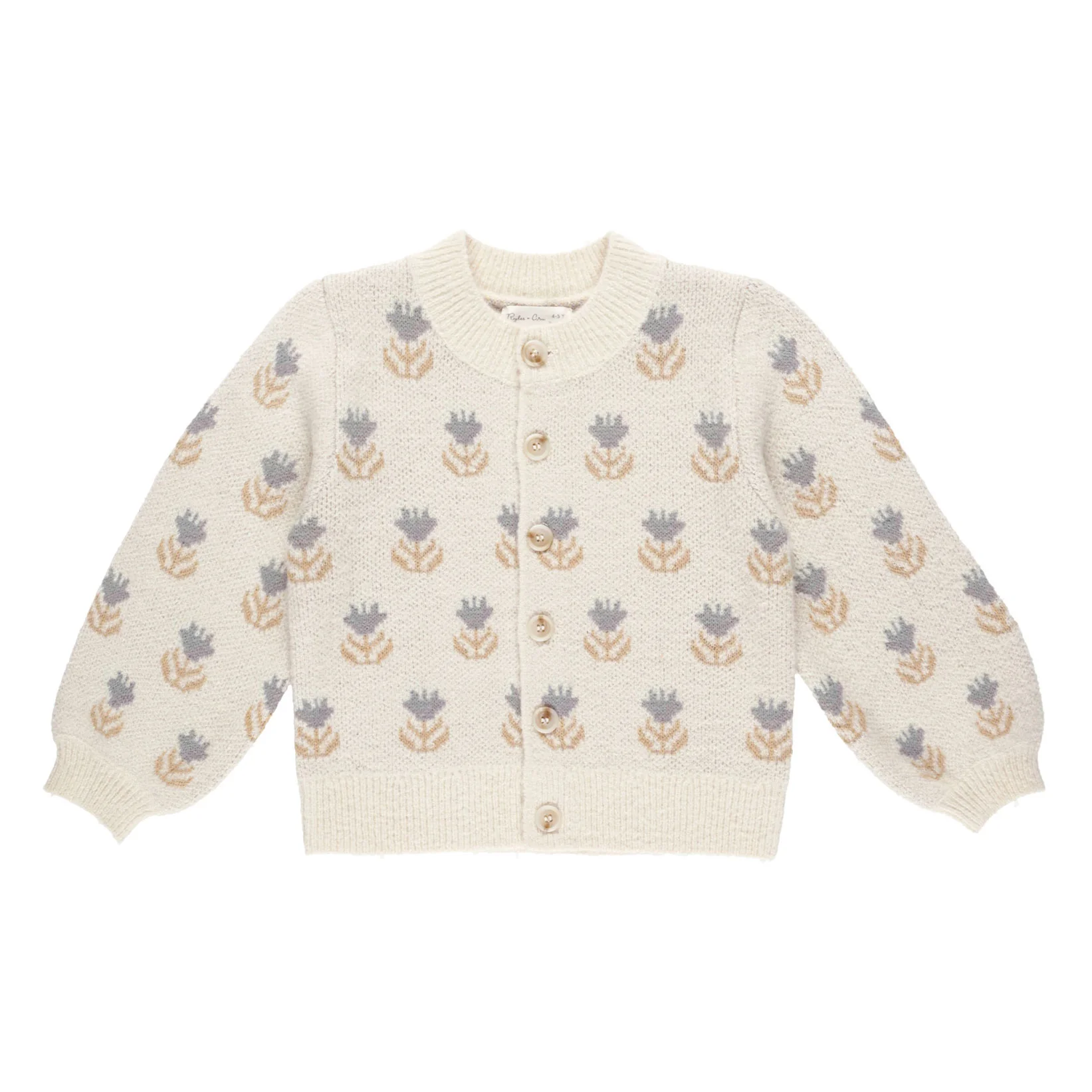 Rylee and Cru Natural Flora Cheyenne Cardigan
