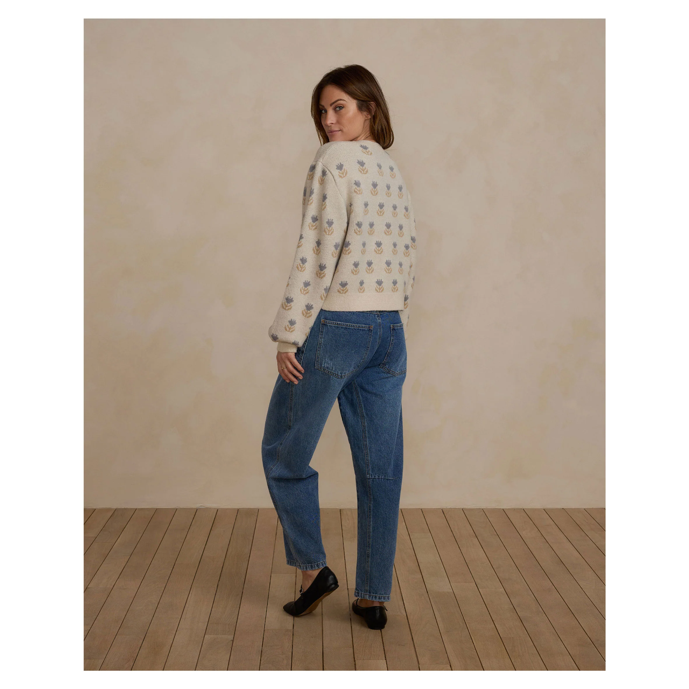 Rylee and Cru Natural Flora Cheyenne Womens Cardigan - Image 2