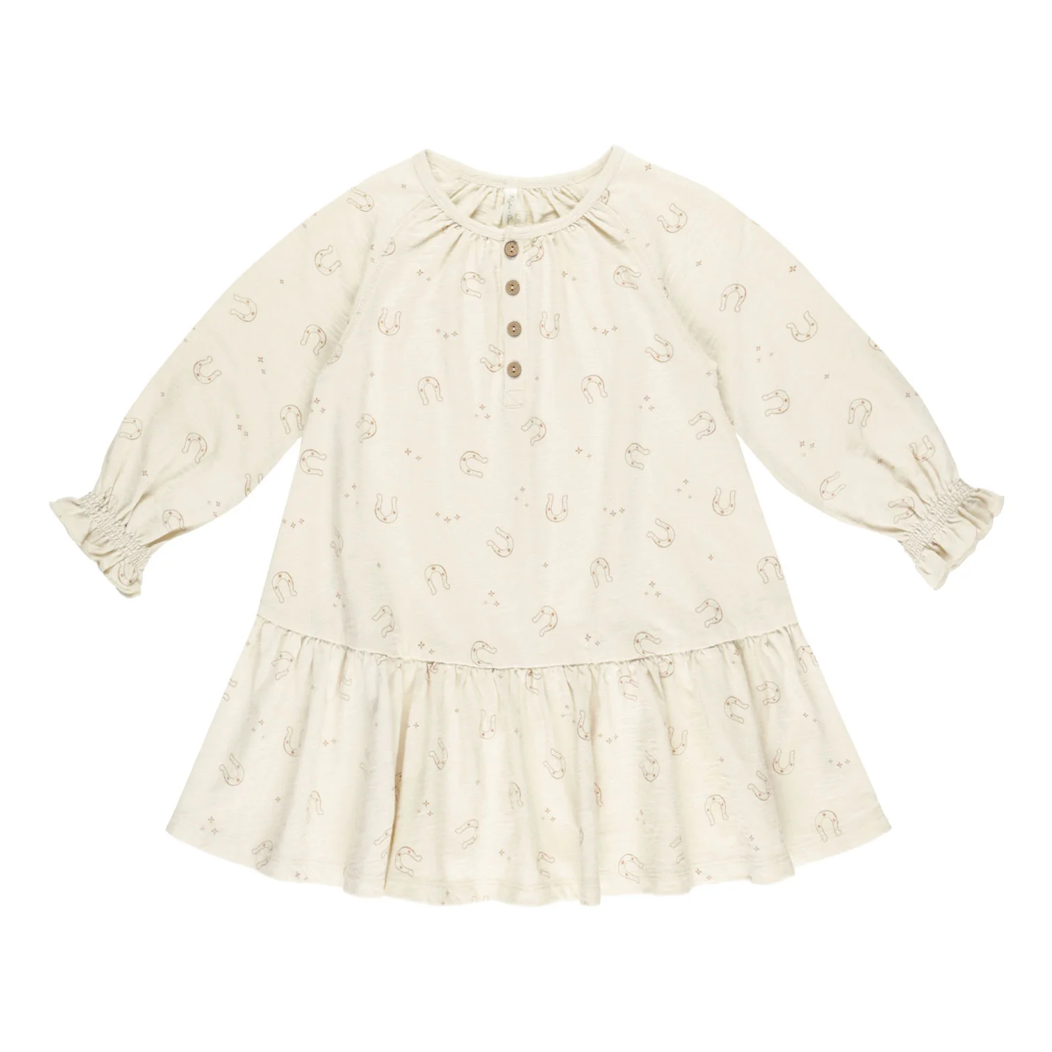 Rylee and Cru Natural Horseshoes Swing Dress