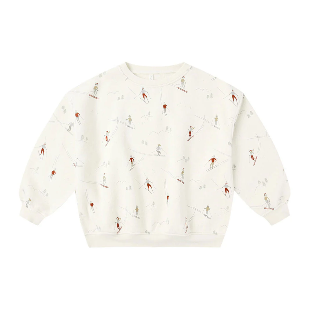 Rylee and Cru Natural Skiers Relaxed Sweatshirt
