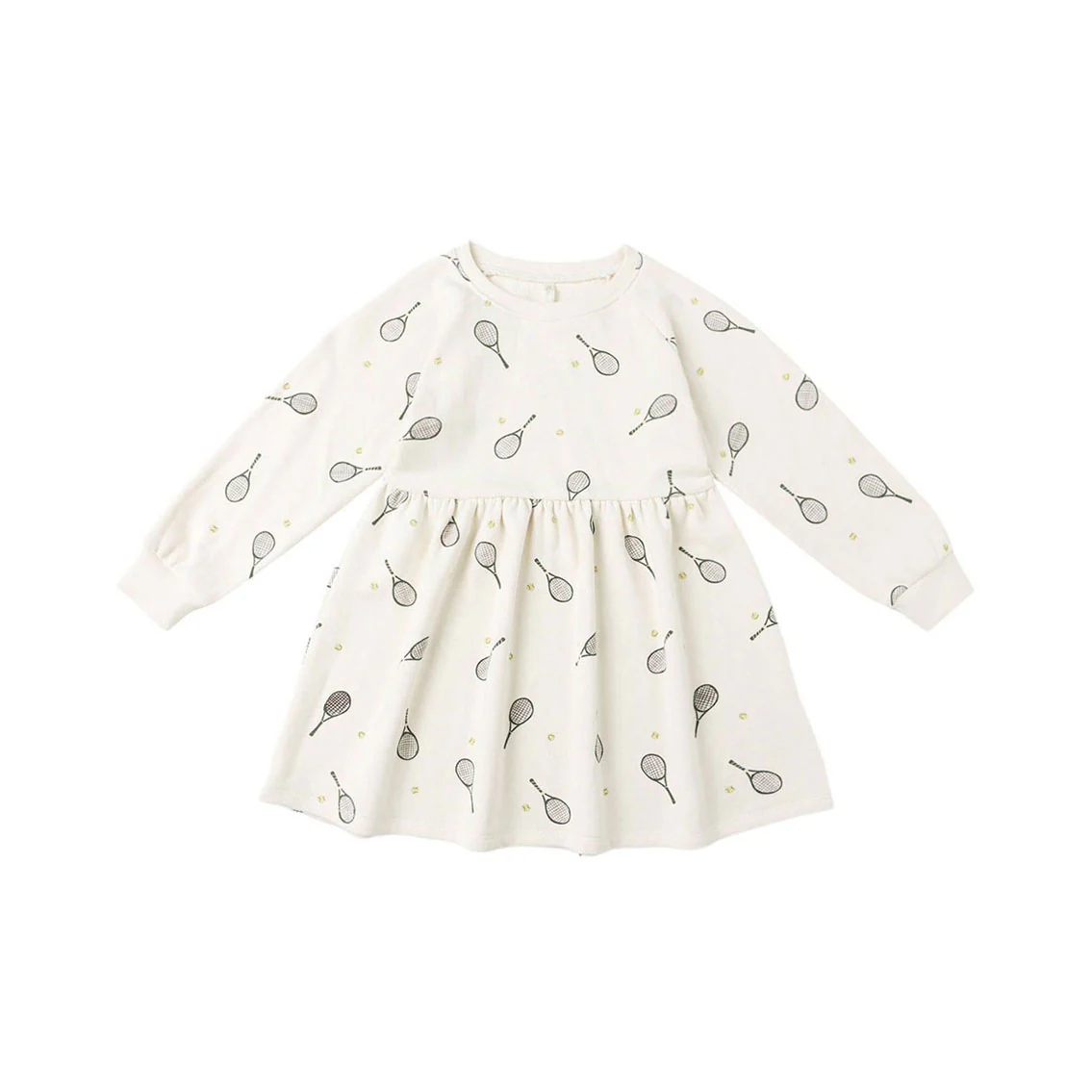 Rylee and Cru Natural Tennis Raglan Dress