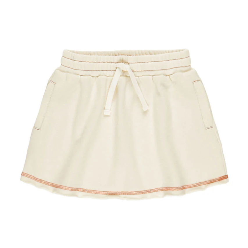 Rylee and Cru Natural Volley Skirt