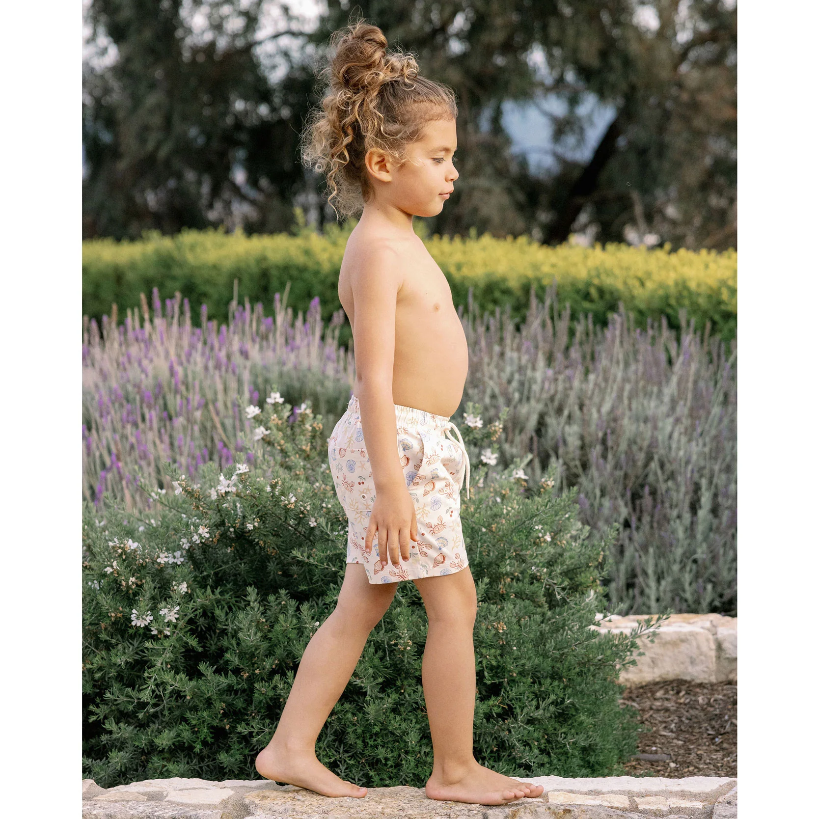 Rylee and Cru Nautical Boardshort - Image 2