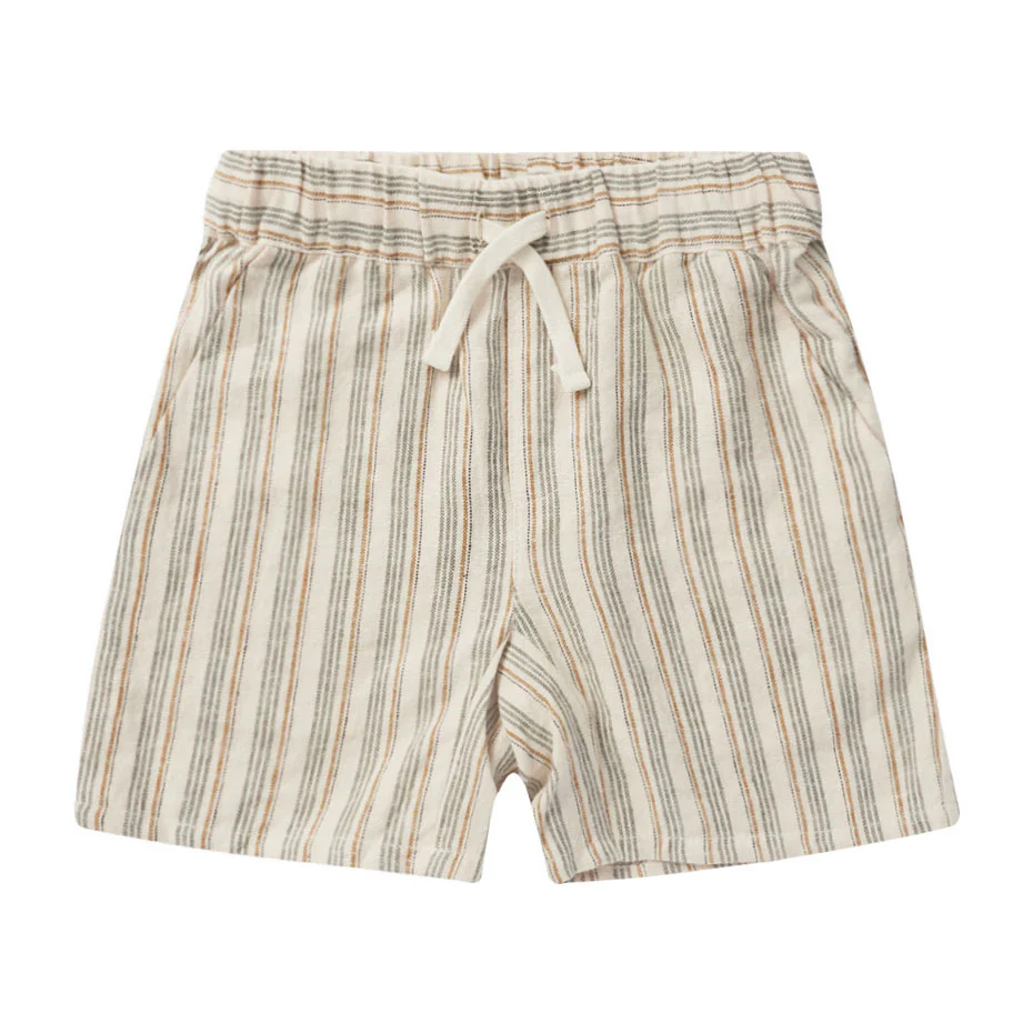 Rylee and Cru Nautical Stripe Bermuda Short