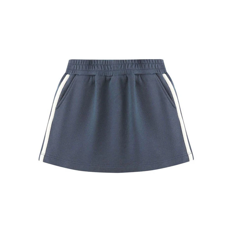 Rylee and Cru Navy Sports Skirt