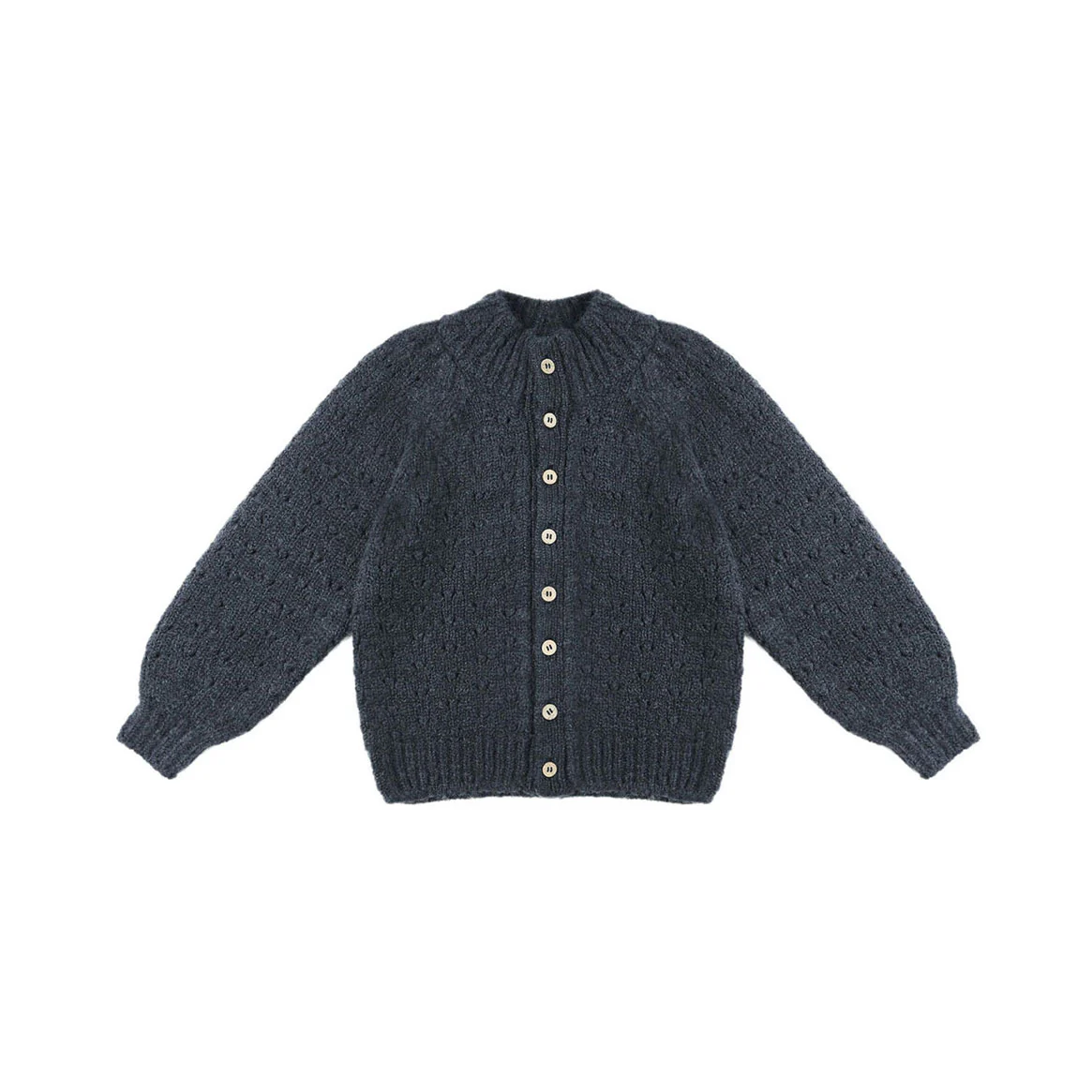 Rylee and Cru Navy Tulip Cardigan