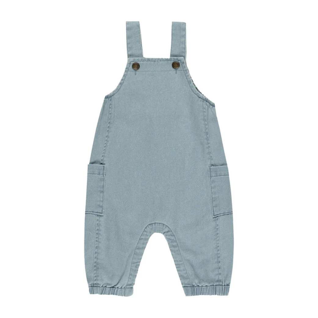 Rylee and Cru Ocean Cargo Baby Overall
