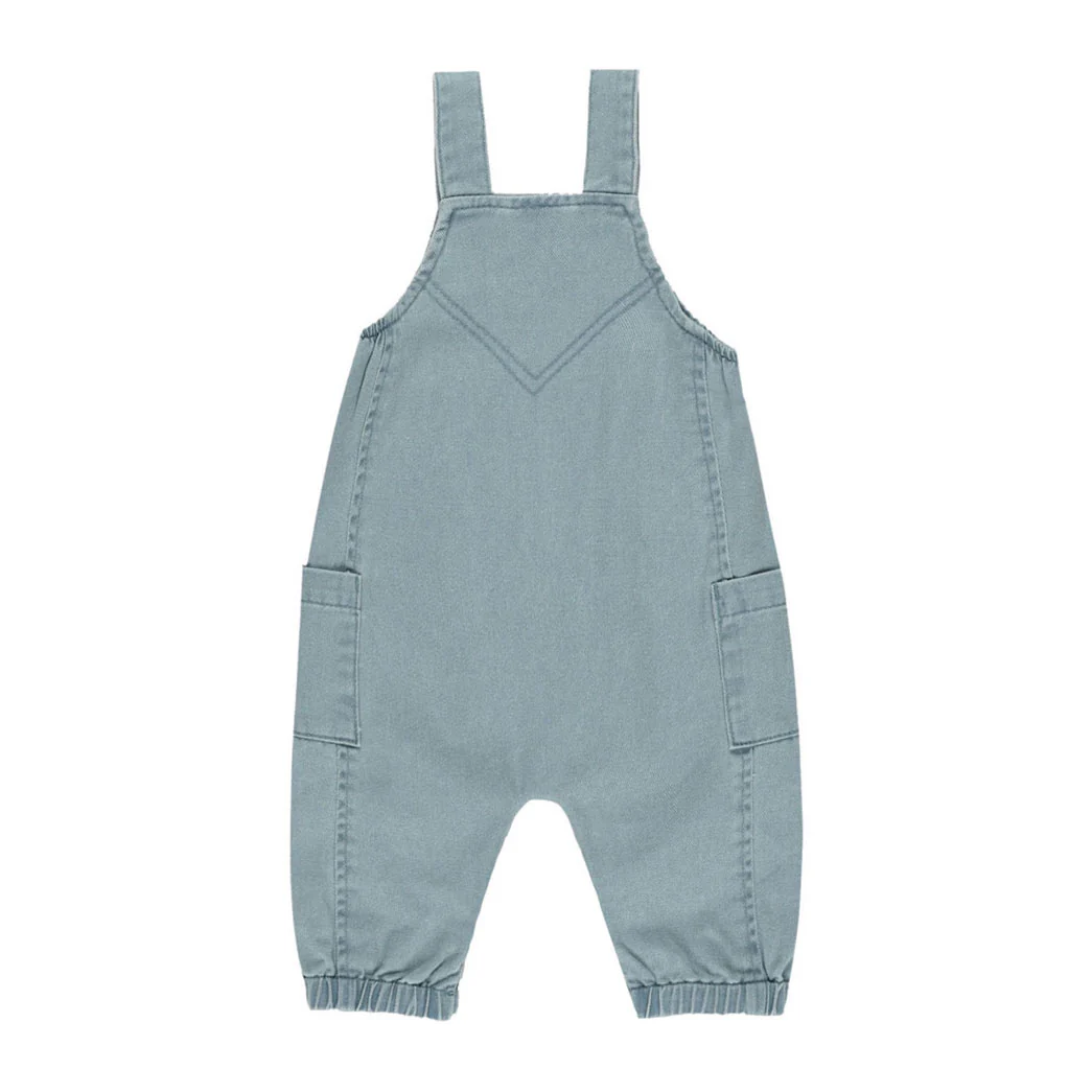 Rylee and Cru Ocean Cargo Baby Overall - Image 2