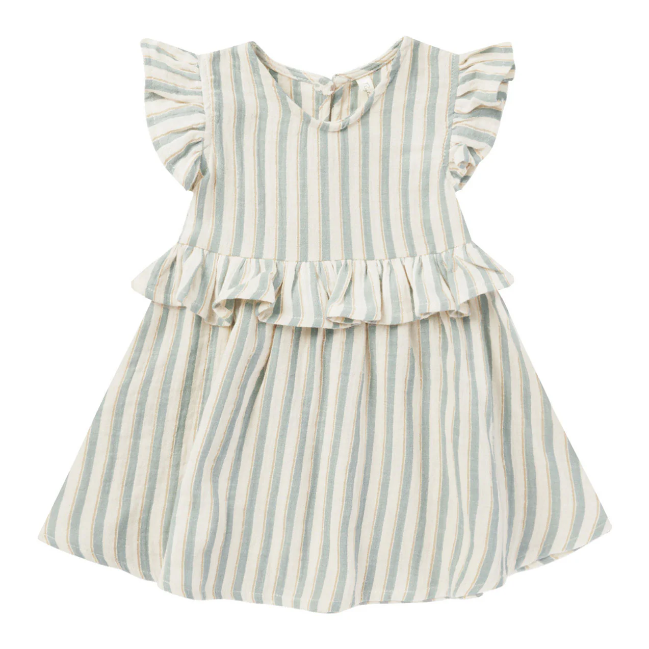 Rylee and Cru Ocean-Stripe Brielle Dress - Ocean Stripe