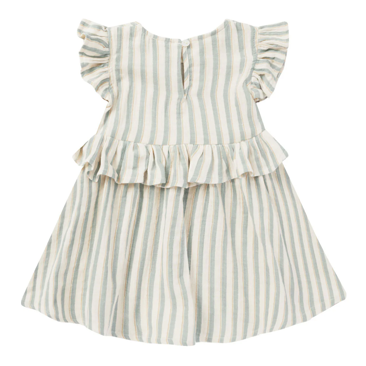 Rylee and Cru Ocean-Stripe Brielle Dress - Ocean Stripe - Image 3