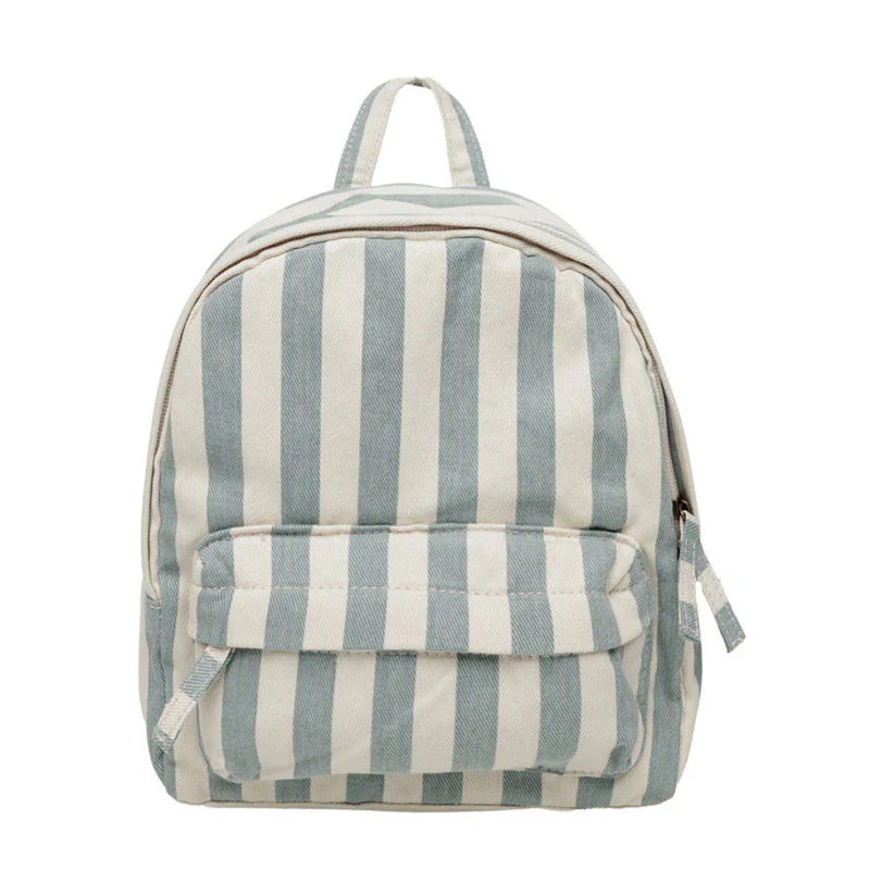 Rylee and Cru Ocean Stripe Mini Backpack