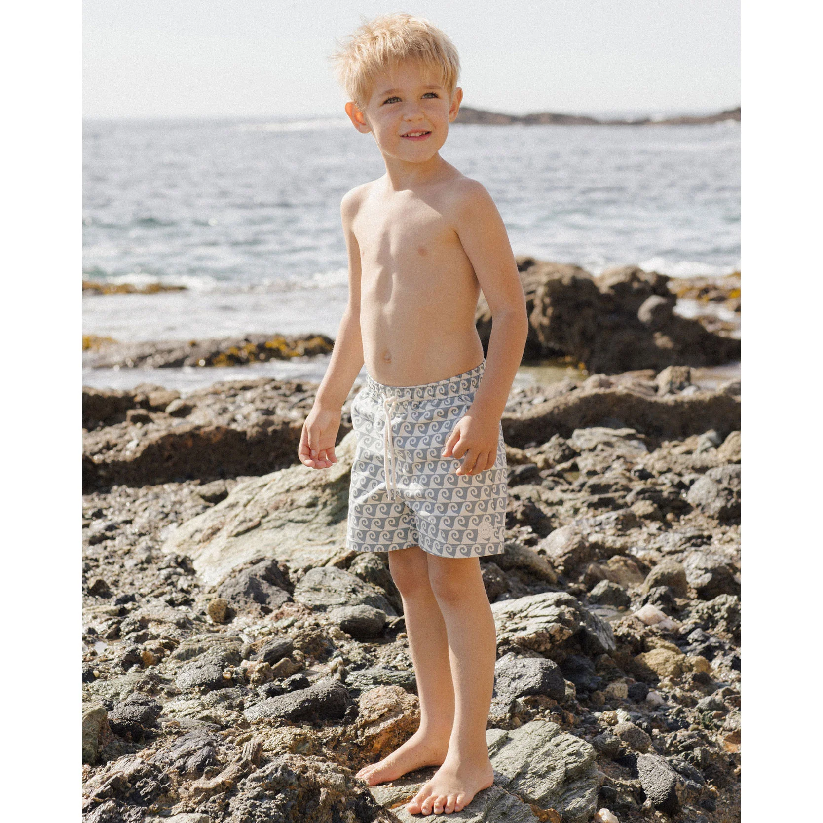 Rylee and Cru Ocean Waves Boardshort - Image 2