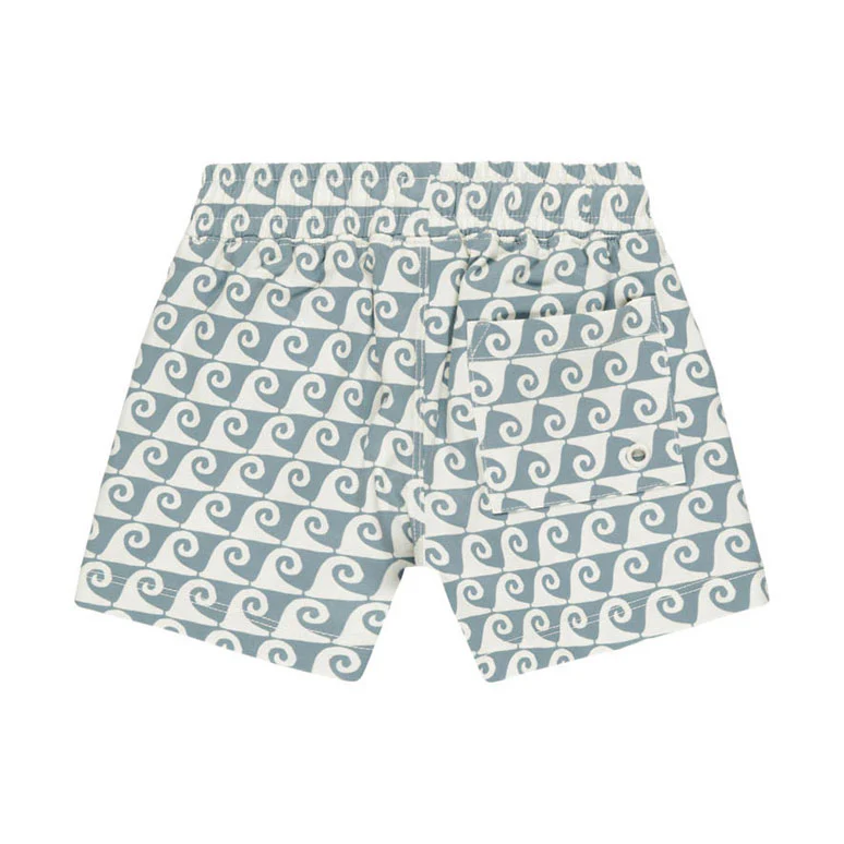 Rylee and Cru Ocean Waves Boardshort - Image 3
