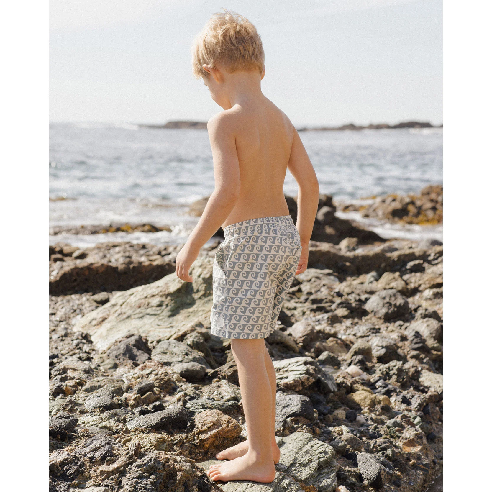 Rylee and Cru Ocean Waves Boardshort - Image 4