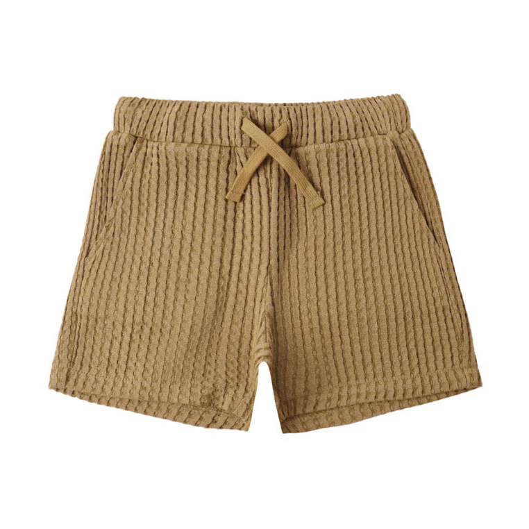 Rylee and Cru  Ocre Relaxed Short