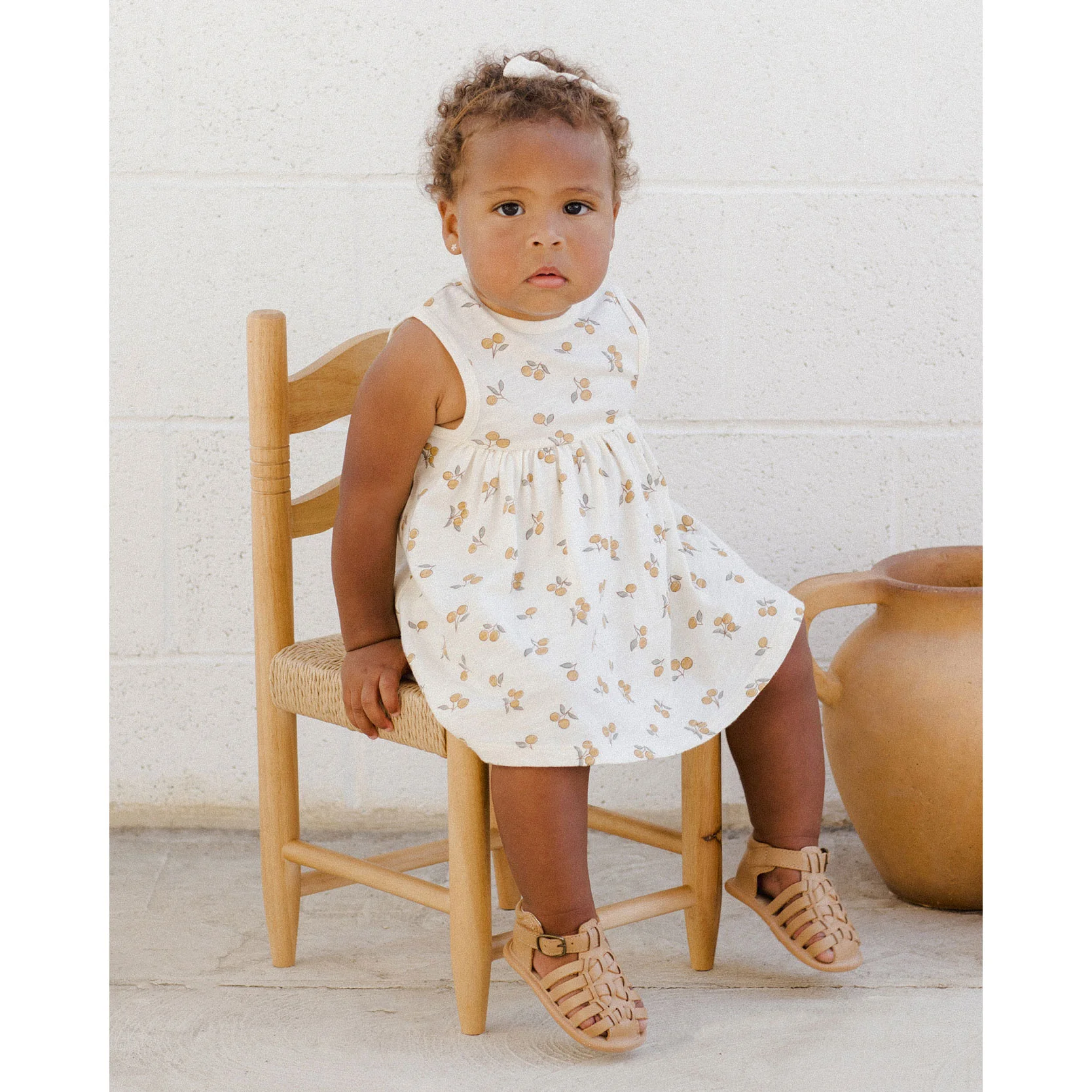 Rylee and Cru Oranges Layla Dress - Image 2