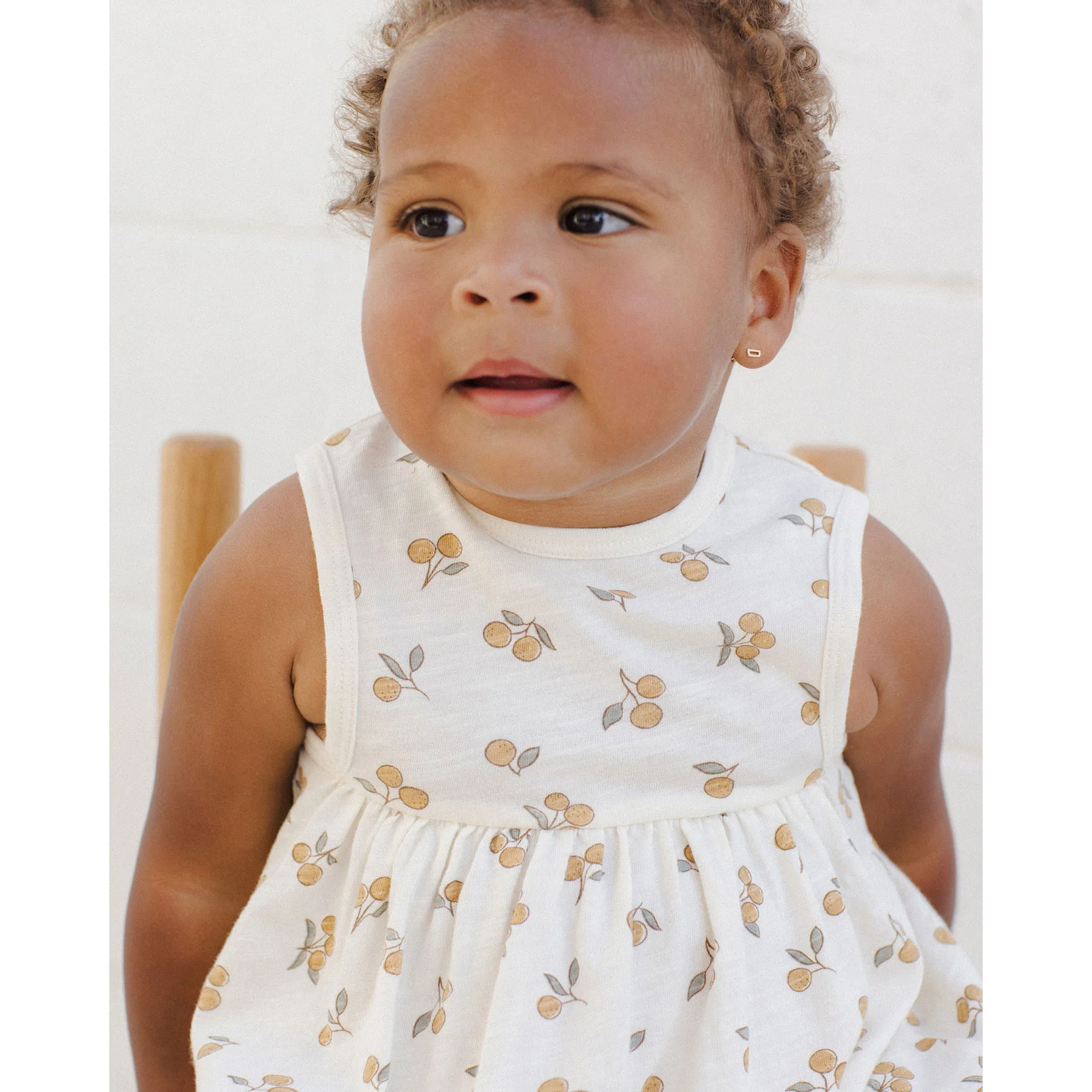 Rylee and Cru Oranges Layla Dress - Image 4