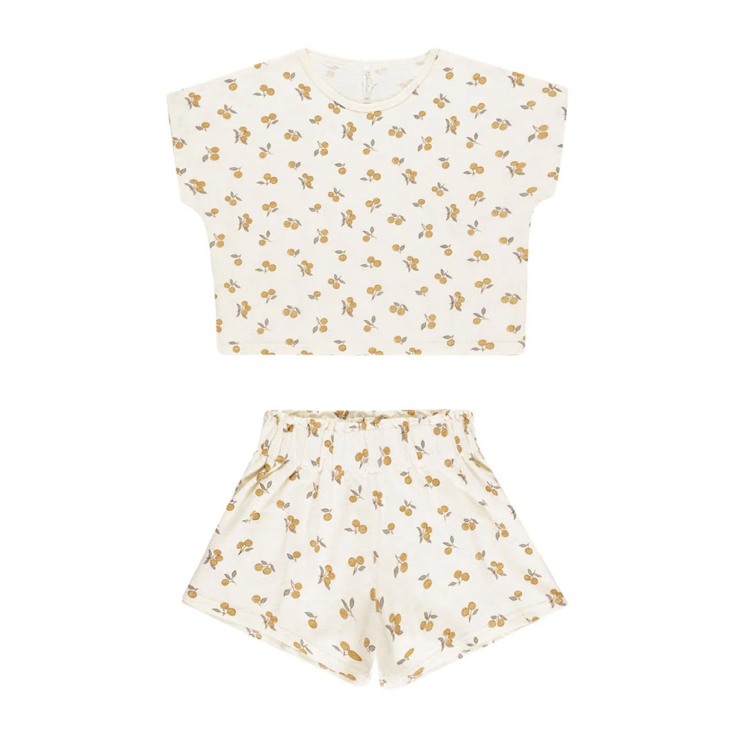 Rylee and Cru Oranges Raegan Set