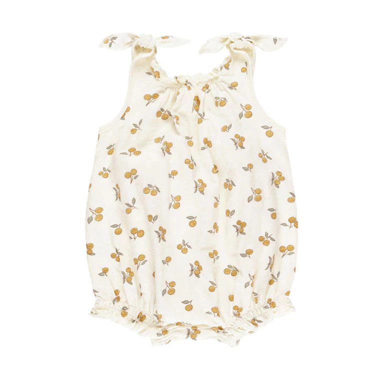 Rylee and Cru Oranges Shoulder Tie Bubble