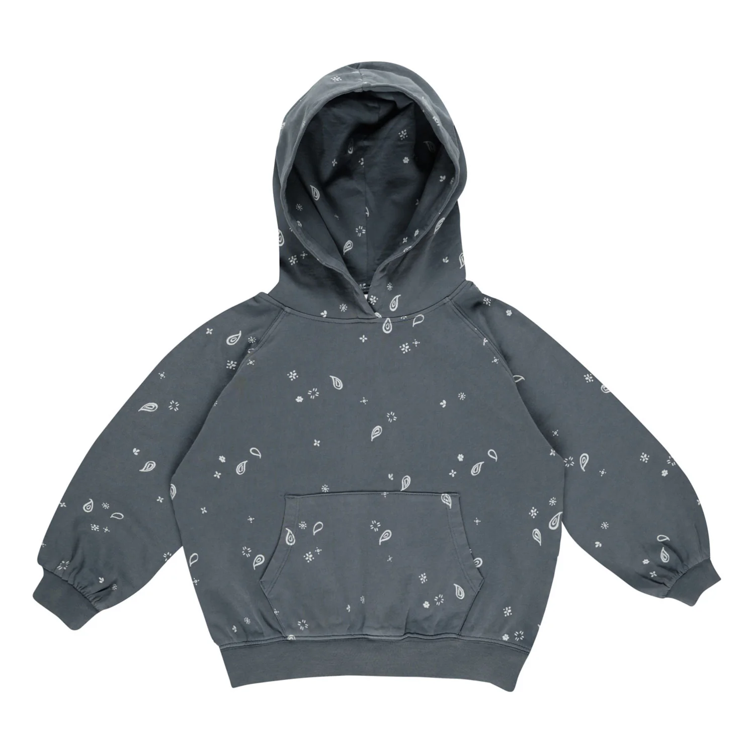 Rylee and Cru Paisley Raglan Hoodie