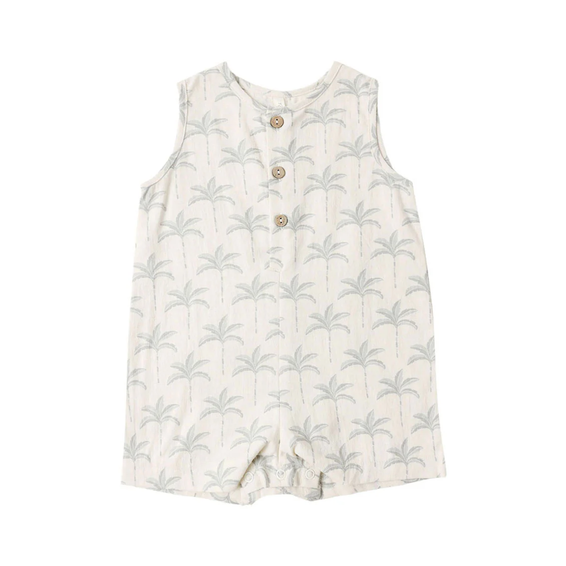 Rylee and Cru Palm Trees Mavrick Romper