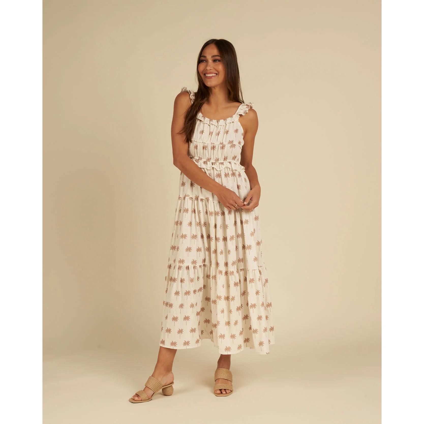 Rylee and Cru Paradise Tenley Tank Womens Dress -Paradise - Image 3