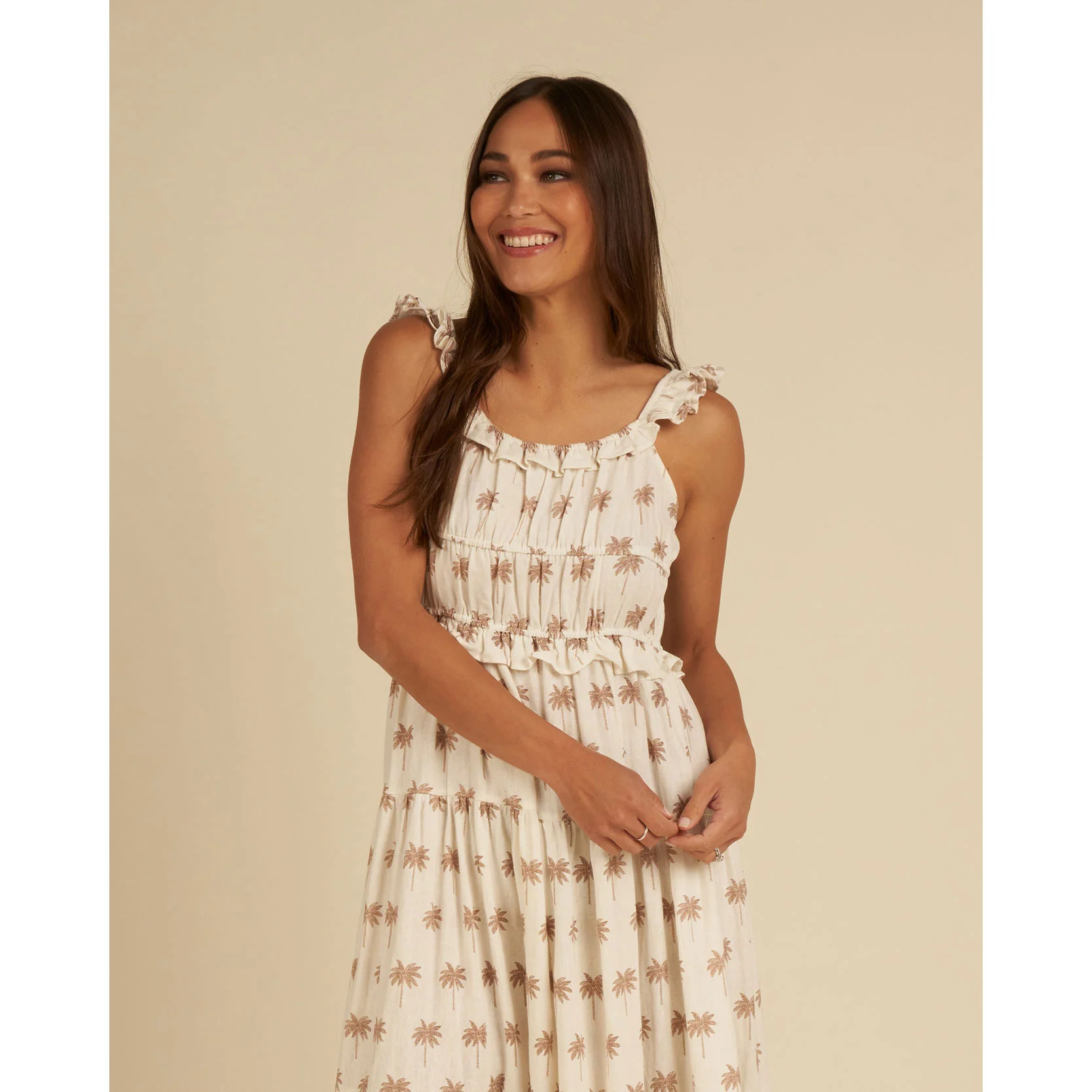 Rylee and Cru Paradise Tenley Tank Womens Dress -Paradise - Image 4