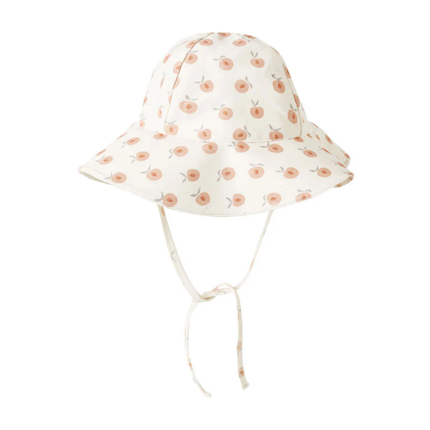 Rylee and Cru  Peaches Floppy Swim Hat